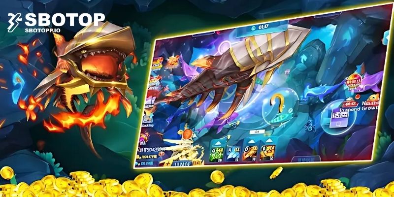 Game bắn cá siêu hot tại Arcade