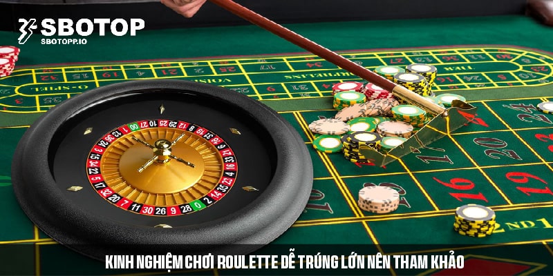 Bí quyết đặt cược thắng lớn khi chơi cò quay 